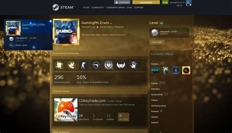 How to see Mini Profile Steam Background – GamingPH.com