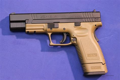 SPRINGFIELD XD-45 CARRY TACTICAL FL... for sale at Gunsamerica.com: 955288924