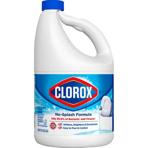 Save on Clorox No-Splash Formula Liquid Bleach Order Online Delivery | Stop & Shop