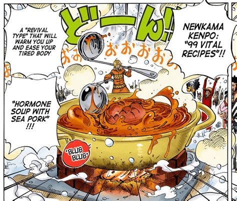 Why did Sanji stop cooking these recipes that he fought hard for 2 years to obtain? : r/Piratefolk