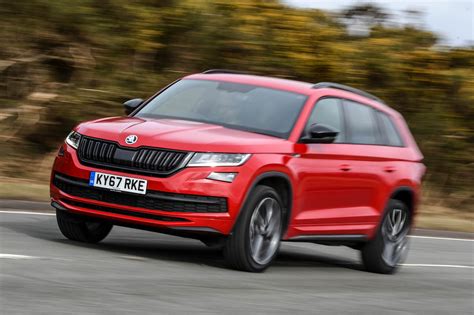 Skoda Kodiaq 4x4 Sportline 2018 UK review | Autocar