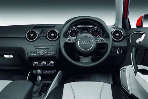 Audi a1 interior photos