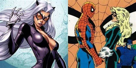 Total 58+ imagen spiderman and black cat comics - Abzlocal.mx