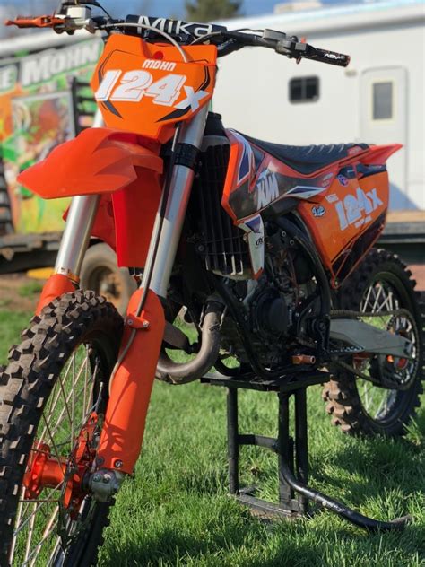 Today’s Cool Car Find is this 2016 KTM 125 for $5,000 – RacingJunk News