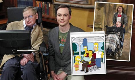 Stephen Hawking TV cameos: Big Bang Theory, The Simpsons, Little Britain & More | TV & Radio ...