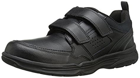 Rockport State O Motion Velcro Strap Walking Shoe- in Black for Men | Lyst