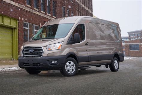 2021 Ford Transit Cargo Van Prices, Reviews, and Pictures | Edmunds