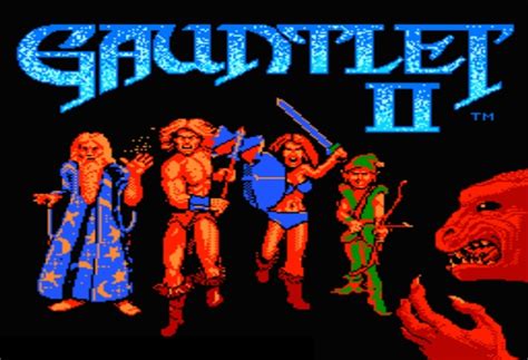 Lukie Games: Gauntlet II (NES)