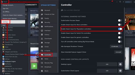 How to Quickly Connect a PS5 Controller to Steam on PC