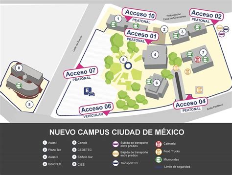 Mi campus y salón | Tecnológico de Monterrey