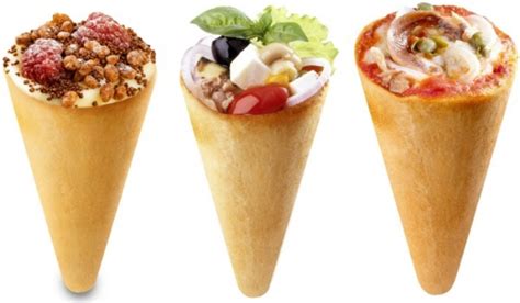 Must Try: Kono Serves Up Pizza in a Cone | OhGizmo!