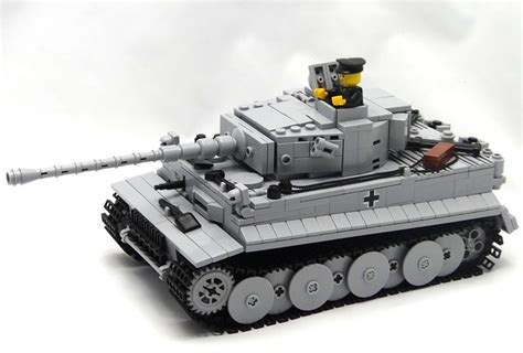 Lego Tiger Tank Instructions