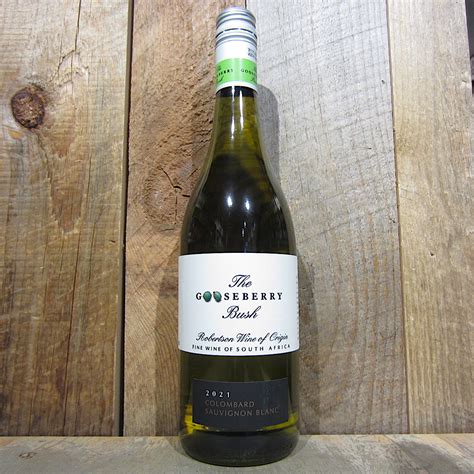 Gooseberry Bush Colombard Sauvignon Blanc 750ml - Oak and Barrel