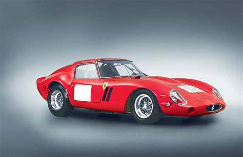 Most Expensive Car Sold At Auction - Ferrari 250 GTO