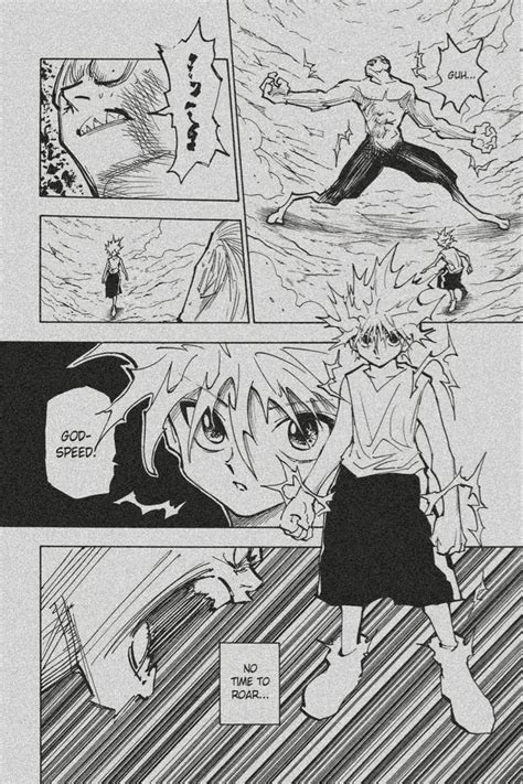 killua zoldyck manga panel