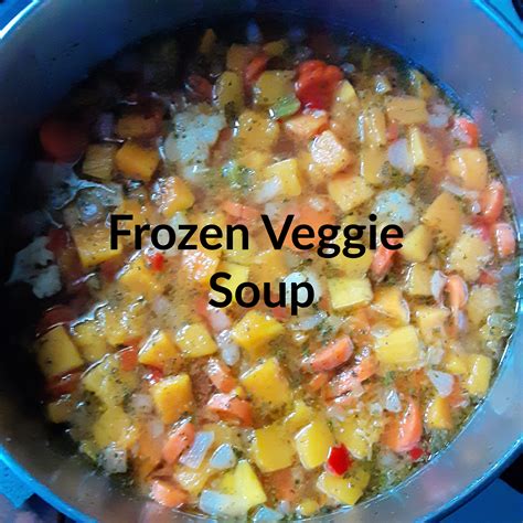 Frozen Veggie Soup | Northwoodsgirl'sBlogging