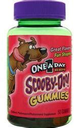 One A Day Kids Scooby-Doo Gummies | Save at PricePlow