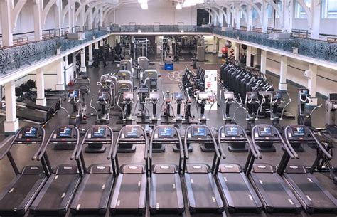 Vincent Stokes SLM Dulwich Leisure Centre gym refurbishment - Vincent Stokes