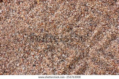 Close Texture Coarse Sand Stock Photo 256763008 | Shutterstock