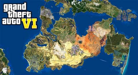 GTA VI map concept | Games | Mapsland | Maps of the World