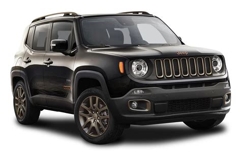 Black Jeep Renegade Car PNG Image - PurePNG | Free transparent CC0 PNG ...