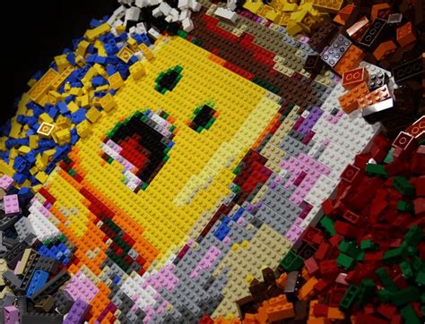 36 best Lego brick mosaics images on Pinterest | Lego brick, Mosaic and Mosaic art