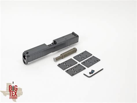 Glock Gen 5 OEM .40s&w Slides (Stripped & Complete) G23, 22 & MOS | Big Tex Ordnance