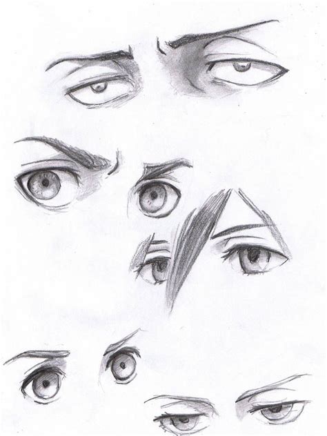 Bored sketch. Hope their recognizable..lol Attack on titan eyes | Anime eye drawing, How to draw ...