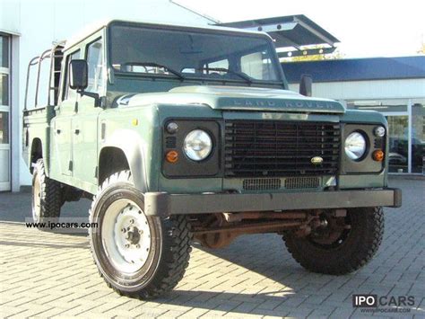 2007 Land Rover Defender 130 Crew Cab * Td4 1.Hd * VAT * - Car Photo and Specs