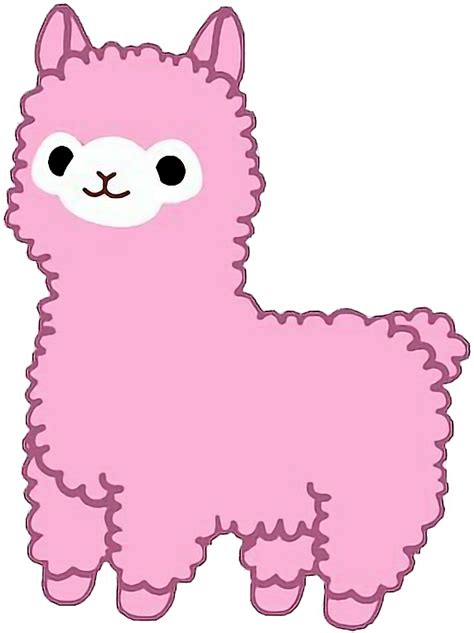 Pink clipart llama, Pink llama Transparent FREE for download on ...