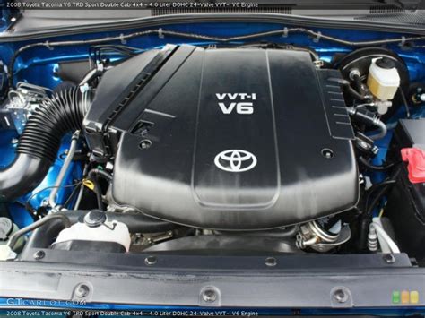 Toyota Vvt-i V6 Engine