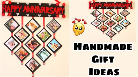 Anniversary Handmade Gift Ideas | Birthday Gift Ideas | Anniversary ...