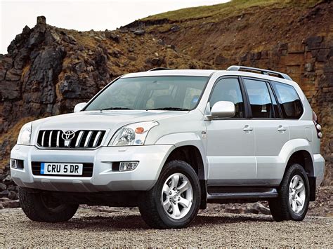 Beautifull Cars: Toyota Land Cruiser Prado Review Wallpaper