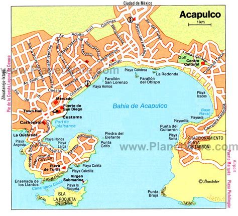 Acapulco Mexico Tourism | Acapulco Vacations