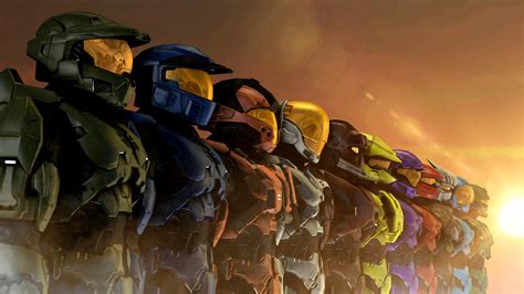 All the Halo 3 Spartan armor sets. None of them are intended to be RvB characters, by the way ...