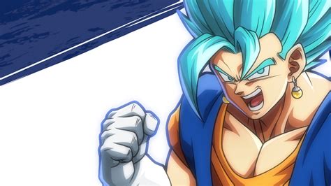 Dragon Ball FighterZ SSGSS Vegito Wallpapers | HD Wallpapers | ID #25168