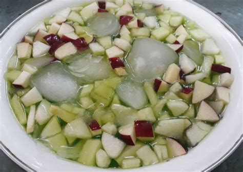 Resep Es Buah Sirup Melon oleh Seruni Puspa Indah - Cookpad