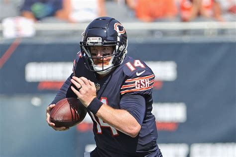 Andy Dalton injury status: Bears QB is inactive for Week 4 vs. Lions - DraftKings Network