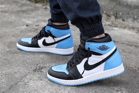 Air Jordan 1 Retro High OG UNC Toe Release Date | Hypebeast