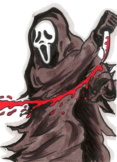 GHOSTFACE by sedani on DeviantArt