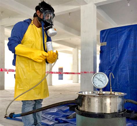 Methyl Bromide Fumigation | Exim Fumigation Services