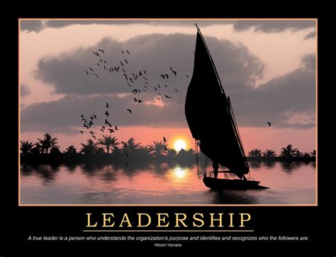 Leadership (In a Cheesy Poster) - Leadership 11