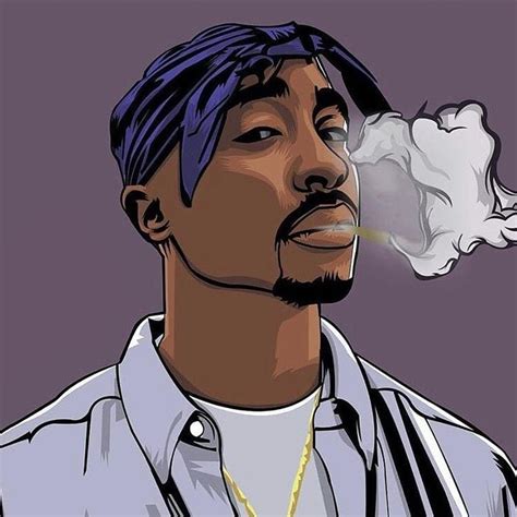 2Pac Cartoon Wallpapers - Wallpaper Cave