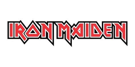 Iron Maiden logo and symbol, meaning, history, PNG | Iron maiden, Metal logo design, Maiden