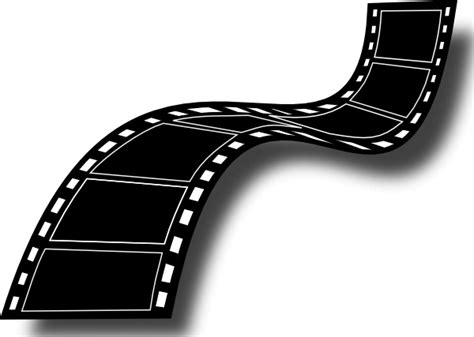 Film Strip clip art Free vector in Open office drawing svg ( .svg ...