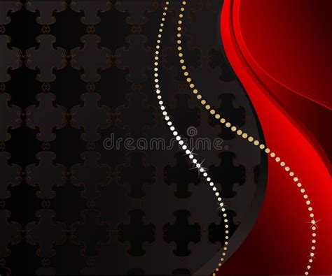 Black jewelry background stock vector. Illustration of beautiful - 17360317