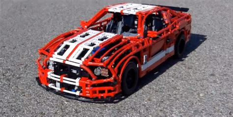 Lego Ford Mustang Shelby Gt500 Instructions