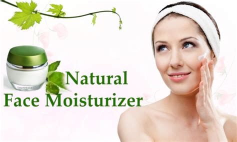 Natural Face Moisturizer Recipes For Dry Skin And Oily Skin