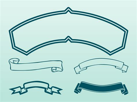 Vector Ribbon Banners Vector Art & Graphics | freevector.com