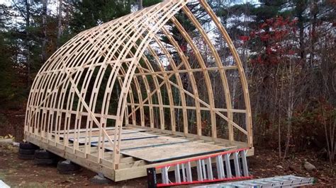 Diy Quonset Hut Greenhouse